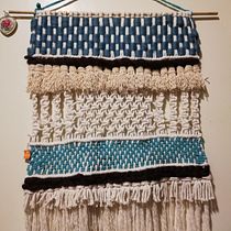 Mi Proyecto del curso: Introducción al macramé: creación de un tapiz decorativo Ein Projekt aus dem Bereich Makramee von Nora Chena - 10.08.2020