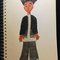 Mi Proyecto del curso: Introducción a la creación de personajes estilo cartoon. Un projet de B , et e dessinée de Kalenik Vasquez - 01.08.2020