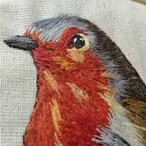 Mi Proyecto del curso: Pintar con hilo: técnicas de ilustración textil. Arts, Crafts, and Embroider project by Liliana Gómez - 08.07.2020