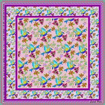 Meu projeto do curso: Ilustração para patterns com alma. Ilustração tradicional, Pattern Design, Ilustração vetorial, e Estampagem projeto de sulabip - 01.08.2020