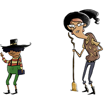 Mi Proyecto del curso: Fábrica de personajes ilustrados . Digital Drawing, and Character Design project by André Franca - 08.01.2020