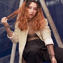 Furia Azul. Fashion Photograph, and Photograph project by danielacarvajalr01 - 07.06.2020