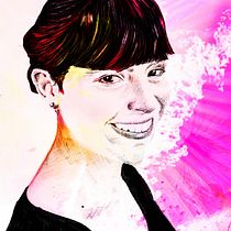 Mi Proyecto del curso: Retrato ilustrado con Procreate. Artistic Drawing project by Alma Hoffmann - 07.27.2020
