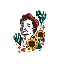 Cinbaq projeto final: nordestino francês. Un proyecto de Ilustración botánica de Cintia Baquini - 01.08.2020