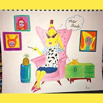 Mi Proyecto del curso: El arte del sketching: transforma tus bocetos en arte Ein Projekt aus dem Bereich Sketchbook von Val Lira - 01.08.2020