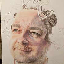 My project in Realistic Portrait with Coloured Pencils course. 2D Animation project by Anna Alderton - 08.01.2020