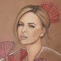 Mi Proyecto del curso: Ilustración con pastel y lápices de colores. Un progetto di Disegno di ritratti e Pittura di lauraiglesias23 - 01.08.2020
