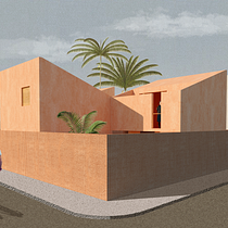 Mi Proyecto del curso: Representación gráfica de proyectos arquitectónicos. Digital Architecture project by Juan Ayala - 08.01.2020