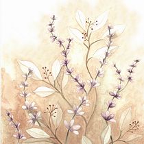 Mi Proyecto del curso: Técnicas de acuarela en negativo para ilustración botánica Ein Projekt aus dem Bereich Aquarellmalerei von Tamara Jerez Perazzo - 01.08.2020