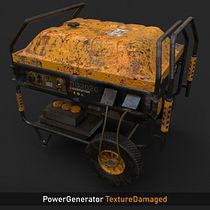 Mi Proyecto del curso: Creación de props realistas para videojuegos. 3D, and 3D Modeling project by David Rojas Villalobos - 08.01.2020