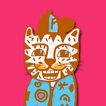 Mi Proyecto del curso: Diseño de una identidad visual con ilustración. Un projet de Illustration traditionnelle de Melissa Duarte - 03.08.2020