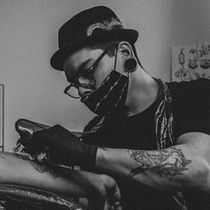 Proyecto Tatuaje en Antebrazo . Creativit, Tattoo Design, and Traditional illustration project by Moisés Páez - 01.06.2021