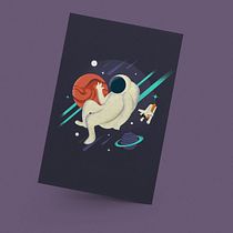 My project in Flat Illustration with Photoshop course. Digital Illustration project by contato - 08.02.2020