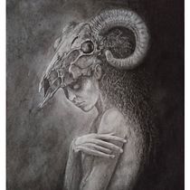 MEDEA. Fine Arts, Sketching, Concept Art, Drawing, Pencil Drawing, Artistic Drawing, Portrait Drawing, Realistic Drawing, and Traditional illustration project by Brayan Torres - 08.02.2020