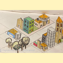 Meu projeto do curso: A arte de desenhar: transforme seus rabiscos em arte Ein Projekt aus dem Bereich Kreativität von Raquel Sicuto - 02.08.2020