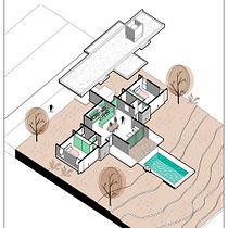 Mi Proyecto del curso: Ilustración digital de proyectos arquitectónicos. Architecture project by Maricel Rodriguez - 08.02.2020