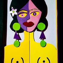 Mi Proyecto del curso: Papercut: ilustrando con capas de papel "Amor Propio".  projeto de Dinarda Garcés Rivera - 02.08.2020
