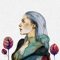 Mi Proyecto del curso: Retrato ilustrado con Procreate.  project by Rayen Ponce - 08.02.2020