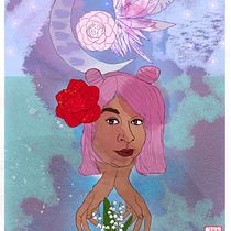My project in Illustration Techniques with Digital Watercolor course. Un progetto di Disegno digitale di Pip Perera - 03.08.2020