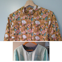 Mi Proyecto del curso: Corte y confección: diseña tu propia camisa. Un proyecto de Costura de María Gil Muñoz - 02.08.2020