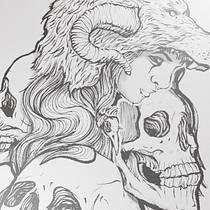 Mi Proyecto del curso: Diseño e ilustración digital de tatuajes con Procreate. Design project by franciscosabano - 08.02.2020