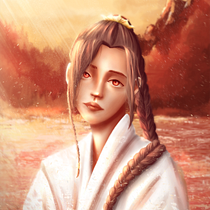 My project in Digital Fantasy Portraits with Photoshop course. Digital Drawing, and Traditional illustration project by yueji - 08.02.2020