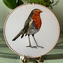 Mi Proyecto del curso: Pintar con hilo: técnicas de ilustración textil. Embroider project by Jenny Quint-Molina - 08.02.2020