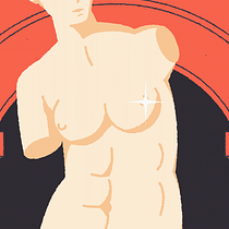 Venus de Milo. Een project van Animatie, 2D-animatie, Karakteranimatie,  Creativiteit,  Tekening, Digitale tekening, Ontwerp van personages, Digitale illustratie, Motion Graphics y  Video van Alonso Bastida Cortes - 19.08.2020