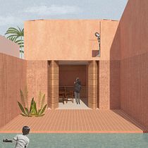 My project in Architectural Visualization Using Digital Collage course. Collage project by Delphine Aboohi - 08.02.2020