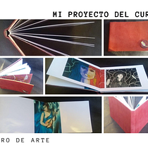 Mi Proyecto del curso: Libro de Artista. Bookbinding project by Julia Córdoba - 08.10.2020