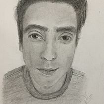 Mi Proyecto del curso: Retrato realista con lápiz de grafito. Sketching project by Dalia Ibarra - 08.02.2020
