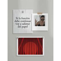 Mis Pósters para mi proyecto personal de copywriting con Carla Gonzalez. Cop, and writing project by Greta Ambulodegui - 08.03.2020