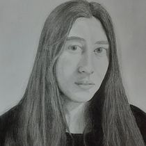 Regalo de cumpleaños a mi hija Celina . Portrait Drawing project by Héctor Ferrero - 08.03.2020