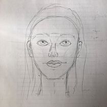 Mi Proyecto del curso: Retrato ilustrado en acuarela. Un projet de Dessin de portrait , et Aquarelle de Alexandra Cárdenas - 03.08.2020