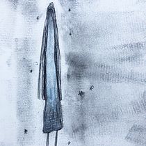 My project in Graphic Experimentation for Illustrated Stories course. Traditional illustration project by awc - 08.03.2020