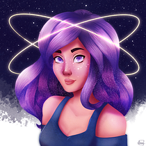 Meu projeto do curso: Retrato de personagens femininas com Procreate. Projekt z dziedziny Ilustracja c i frowa użytkownika anabiabml - 03.08.2020