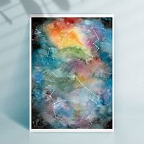 Mi Proyecto del curso: Técnicas modernas de acuarela. Un progetto di Illustrazione tradizionale di Camila Basoalto - 02.08.2020