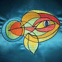 MI PROYECTO EN CURSO TEORÍA DEL COLOR. Un progetto di Ricamo di AIDA GAMBOA - 03.08.2020