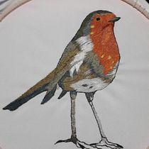 Mi Proyecto del curso: Pintar con hilo: técnicas de ilustración textil. Embroider project by Lorena Aráuz - 08.03.2020