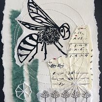 My project in Experimental Embroidery Techniques on Paper course Ein Projekt aus dem Bereich Collage und Stickerei von Gretchen Buwalda - 03.08.2020