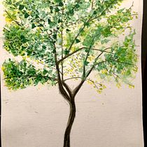My project in Botanical Watercolor Sketchbook course. Un progetto di Pittura ad acquerello di Ventura Labbé - 31.07.2020