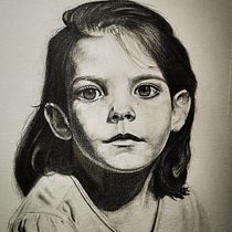 Mi Proyecto del curso: Retrato realista con lápiz de grafito. Pencil Drawing, Portrait Drawing, and Realistic Drawing project by Sul - 08.03.2020