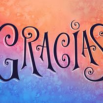 Projeto do curso: Os Segredos Dourados do Lettering. Lettering project by Durva Simão - 08.03.2020