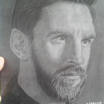 Mi Proyecto del curso: Retrato realista con lápiz de grafito. Portrait Drawing project by Nestor Cavallo - 08.03.2020