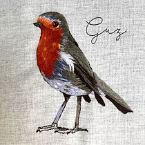 Mi Proyecto del curso: Pintar con hilo: técnicas de ilustración textil. Embroider project by adrianaguzherr - 08.03.2020