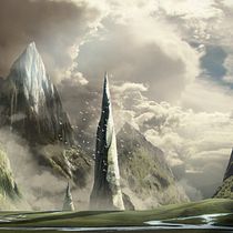 Mi Proyecto del curso: Matte Painting: creando mundos fotorrealistas. L, and scape Architecture project by Raul Alfaya - 08.03.2020