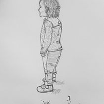 Dibujo para principiantes nivel -1:emroru Proyecto Final. Drawing project by Emilio Romero - 08.03.2020