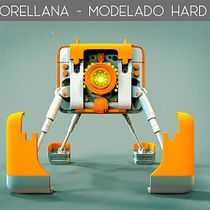 Mi Proyecto del curso: Introducción al modelado hard surface - AGUSTIN ORELLANA. Un proyecto de 3D de Agustin Orellana - 03.08.2020