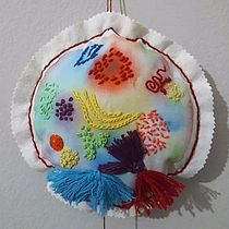 Mi Proyecto del curso: Técnicas básicas de bordado y acuarela. Embroider project by Pilar Juncos - 08.03.2020