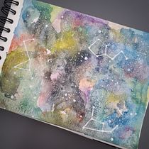 My project in Modern Watercolor Techniques course. Un progetto di Pittura e Pittura ad acquerello di bitsnbites - 03.08.2020